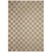 Roma Checkerboard Indoor/Outdoor Area Rug Cool by Brylane Home in Cool (Size 5'3" X 7'3")