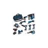 10 ToolKit 18V - 10 machines - bosch - avec 3 batterie 18V 5.0Ah Li-Ion - chargeur - sac de