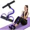 TEMU 6-tube Yoga Resistance Band - Multifunctional Tension Rope For Full Body Workout, Abdomen/waist/arm/leg Slimming & Stretching, Natural Fitness Equipment