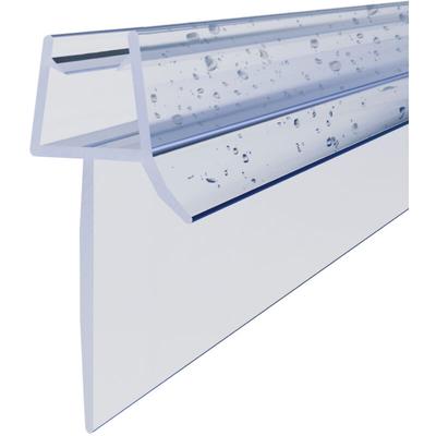 70cm Duschdichtungen mit extra verlängerter Dichtlippe für Drehfalttür Duschtür Gerade Glasstärke Image