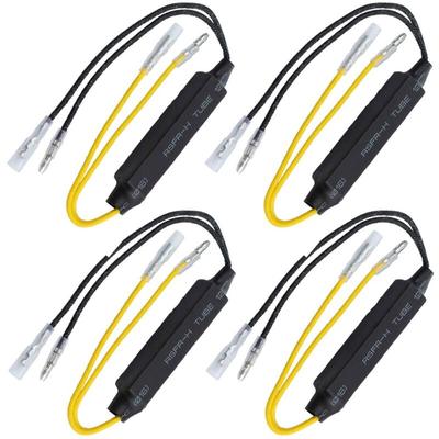 Coocheer - 12 V/21 w LED-Lastwiderstand, Motorrad-Blinker-Widerstandsadapter, Blinker-Korrektur,