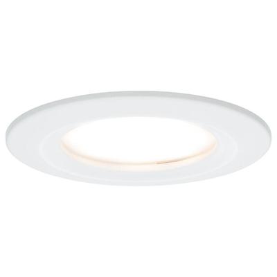 Nova Bad-Einbauleuchte led led 6 w IP44 Weiß (matt) - Paulmann