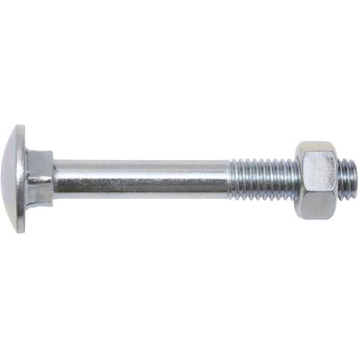 223 8 40 67 Schlossschraube 8 mm 40 mm Vierkant din 603 Stahl verzinkt 25 St. - SWG Image