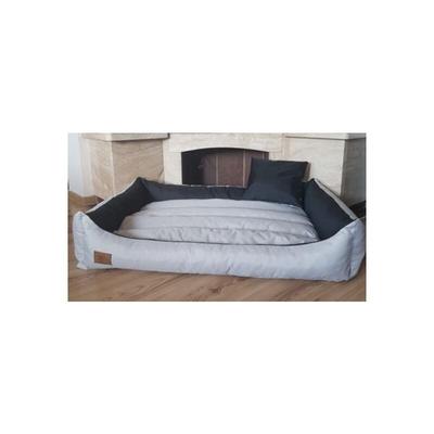 Viking Choice - xxl Hundebett aus Kunstleder - Hundekissen Hundesofa Katzenbett Hundekorb Image