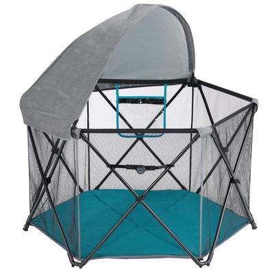 Play-Away Portable Playard (Cedar Grove Blue)