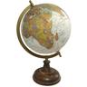 Signes Grimalt - Décoration du monde du monde Globo World Brown World 20x23x33cm 22983