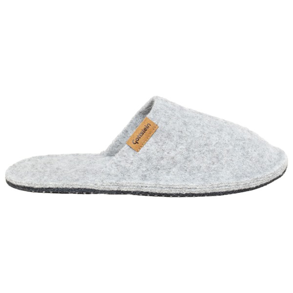 Gottstein - Slipper Cozy Alpaka - Hüttenschuhe 41 | EU 41 grau