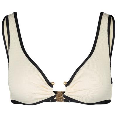 Seafolly - Women's Beach Bound Ring Front Tank - Bikini-Top Gr 40 weiß Image