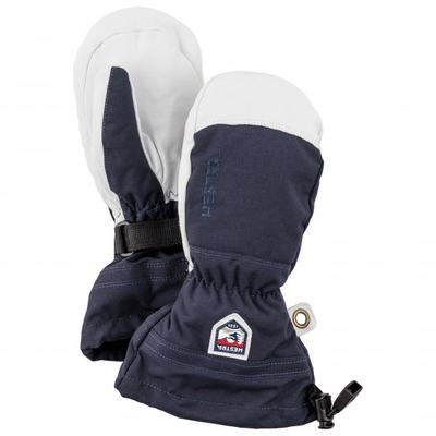 Hestra - Kid's Army Leather Heli Ski Mitt - Handschuhe Gr 3 blau Image