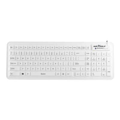 Seal Shield Seal Glow Silicone Keyboard