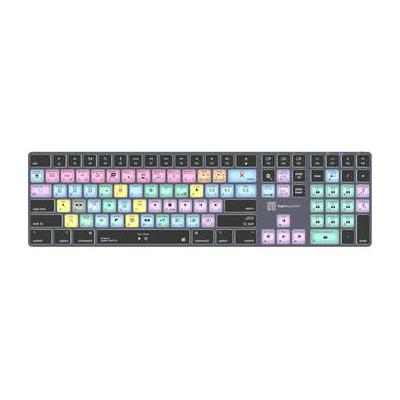 Logickeyboard TITAN Apple Final Cut Pro X Wireless Keyboard for Mac LKB-FCPX10-TM-US