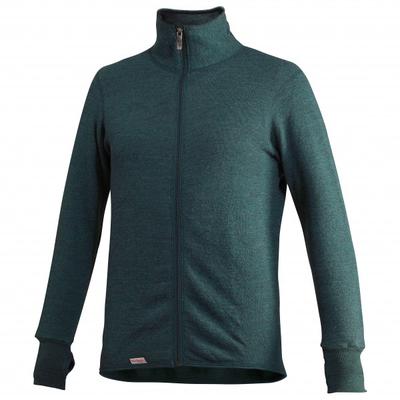 Woolpower - Full Zip Jacket 400 - Wolljacke Gr M blau Image