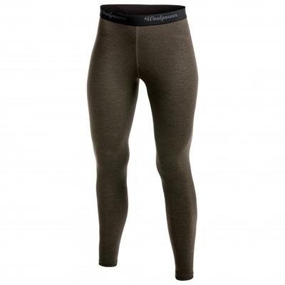 Woolpower - Women's Long Johns - Merinounterwäsche Gr M oliv Image