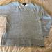 J. Crew Tops | Jcrew Sweatshirt Women’s Size Medium Gray Side Zip | Color: Gray | Size: M