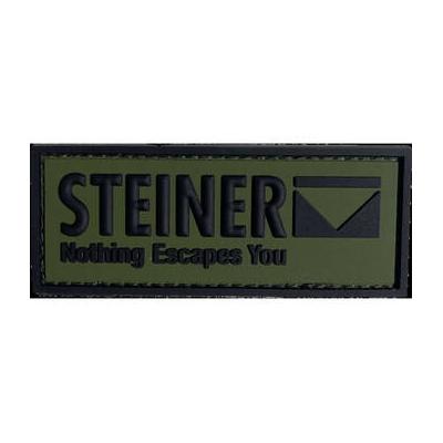 Steiner Logo Green PVC Patch 729