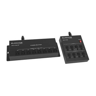 Eliminator Lighting SC8 II Pad System Analog Lighting Controller System SC8 II PAD SYSTEM