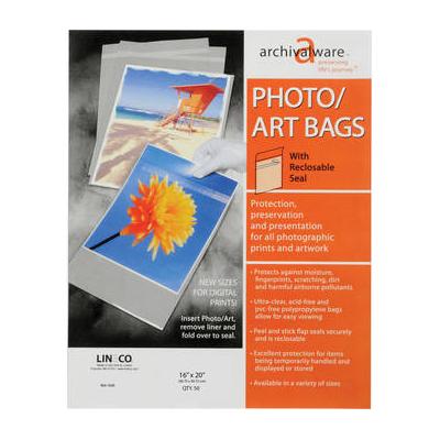 Lineco Self-Sealing Photo / Art Bag (16 x 20