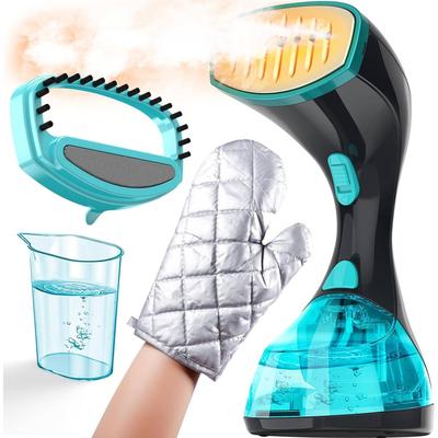 3 Modes of Handheld Steamer, 1500W Travel Steamer Iron