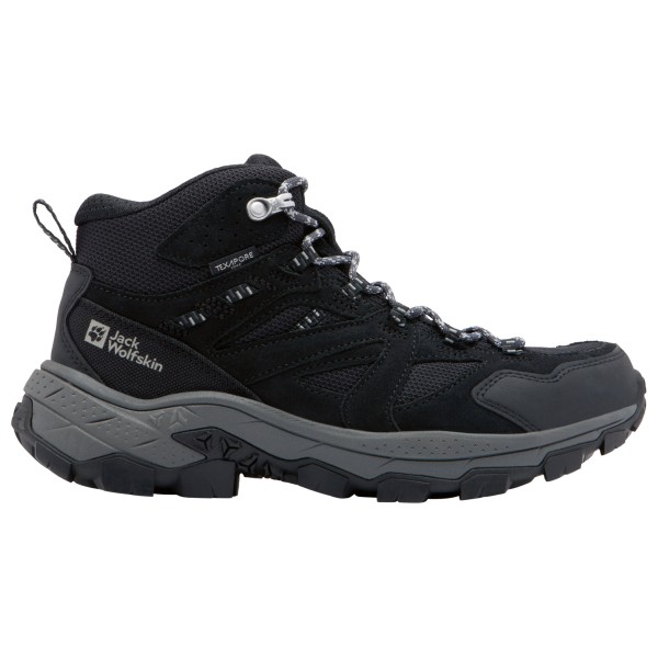 Jack Wolfskin - Women's Vojo Tour Texapore Mid - Wanderschuhe 37 | EU 37 schwarz