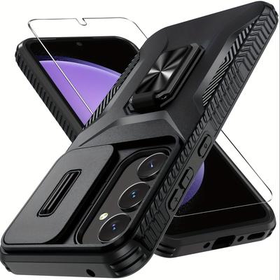 TEMU Protective Phone Case, With Screen Protector, Suitable For For Galaxy A35 5g/s23 Fe/a15