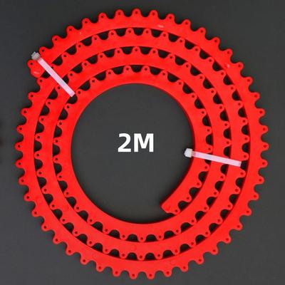 TEMU 1pc 1m/2m Woodworking Profiling Strip, Flexible Curve Template, Adjustable & Fixed Complex Shape Contour Tool, Woodworking Templates Guide, Material Image