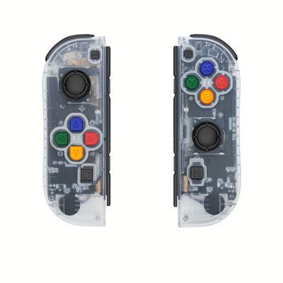 TEMU Joycon Wireless Controller Switch, Support One-click Wake-up Function With Six-axis Motion Sensing Function