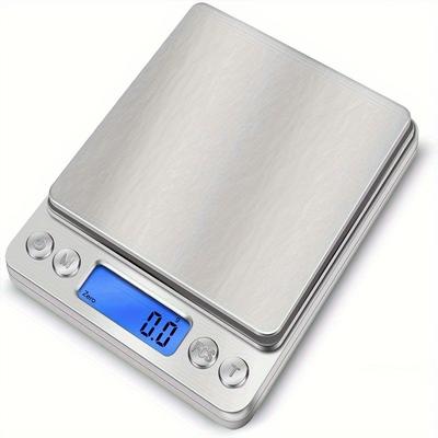 TEMU Digital Weight Scale Kitchen Jewelry Golden Grain Food Minisize Gram 2000g X 0.1g Usa