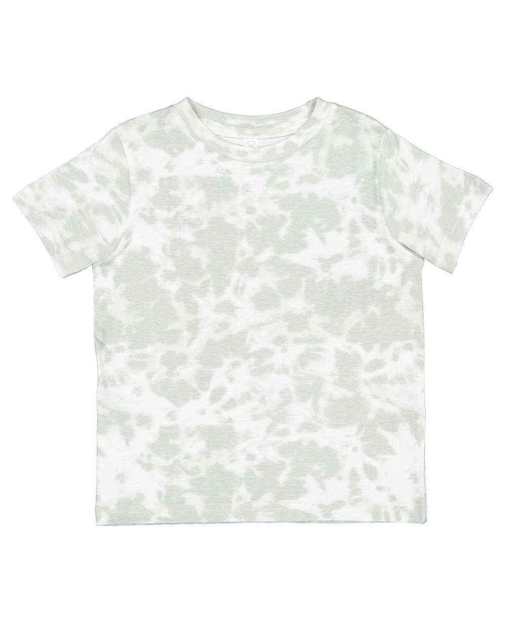 Rabbit Skins 3321 Toddler Fine Jersey T Shirt in Tie Dye size 3 | Cotton LA3321, RS3321