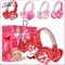 Minsio Barbie Cuffie Bluetooth senza fili Auricolari stereo con cancellazione del rumore Auricolari