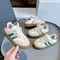 Kid's Shoes Children Casual Shoes New Fashion Soft Boys Sports Shoes Students Lace-up Light Sneakers