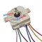 Washing machine timer 7-wire flat ear semi-automatic double cylinder washing machine parts