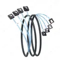 4/6/8 pz/set Cavo Sata A Sata 6 Porte/Set Cavo Data SATA 3.0 Cavo Sas da 7 Pin a 7 Pin Cavo HDD da 12 Gbps per Server NAS PC