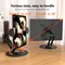 Supporto per monitor portatile con braccio pieghevole per monitor con supporto per tablet con rotazione a 360 Display Accessori per monitor con braccio articolato