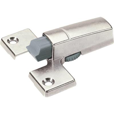 Möbel-Dämpfer, für Topfscharnier, Silent System, 60581, Zinkdruckguss vernickelt - Hettich Image
