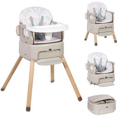 Leogreen - Baby Hochstuhl 4 in 1 Babystuhl, Höhenverstellbar und Klappbar kinderhochstuhl, Image