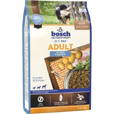 Bosch - Trockenfutter für Hunde Adult 3 kg mit Fisch & Kartoffel Trockenfutter Image