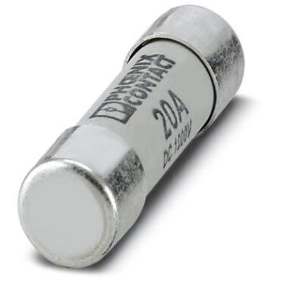 No Brand - pv Sicherung 1000V dc, 20 a 10,3 x 38 mm, gPV Charakteristik fuse 10,3X38 20A pv Image