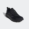 Wanderschuh ADIDAS TERREX "TERREX ANYLANDER", Gr. 39, schwarz (core schwarz, core schwarz, grau four), Textil, sportlich, Schuhe