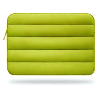 Laptop Bag Tablet Sleeve Puffy Tablet Sleeve Laptop Pouch Compatible Shock Proof Solid Color Laptop Bag