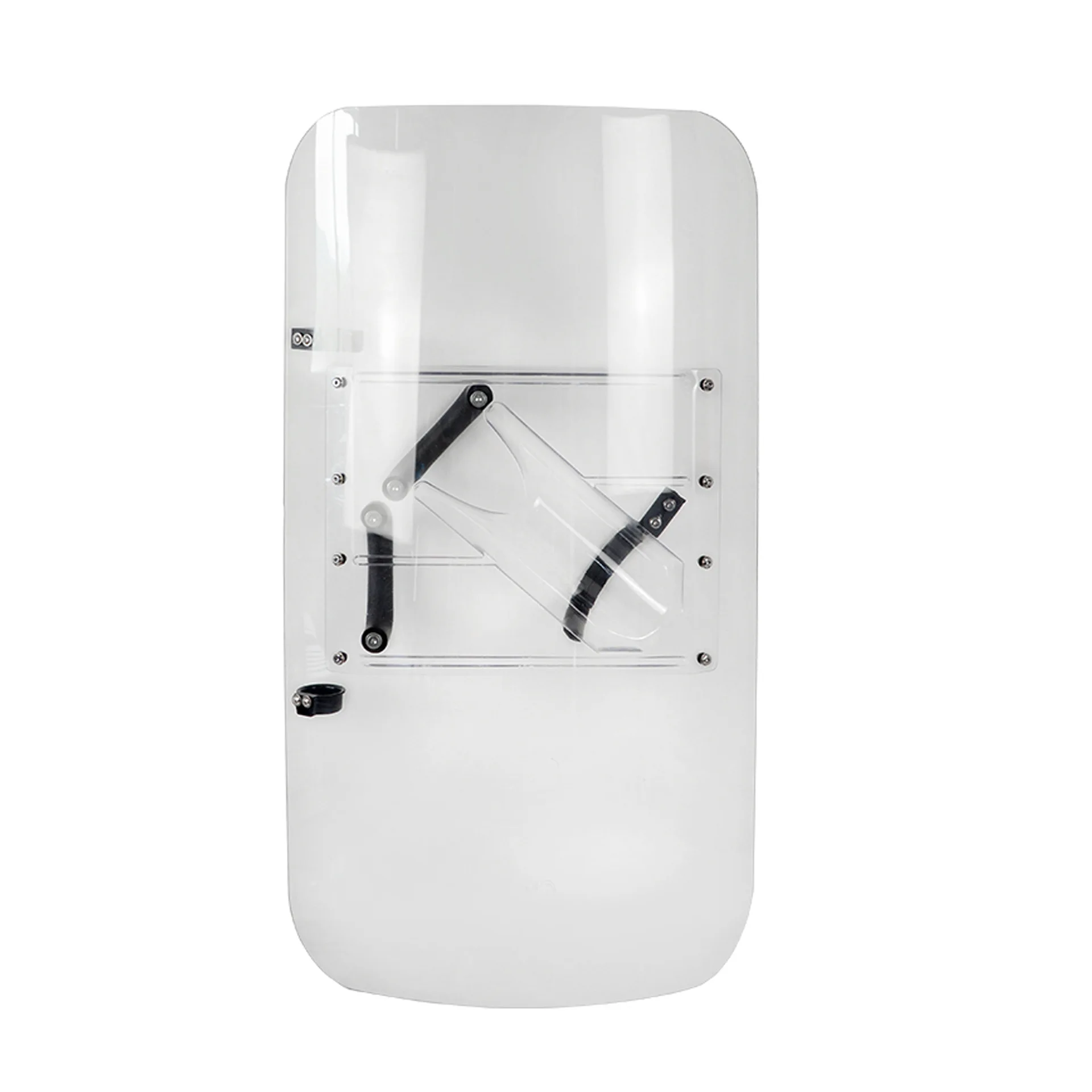 Brasilien Aufruhr Schild rechteckigen PC transparente Sicherheit Sicherheits ausrüstung Selbstverteidigung liefert Image