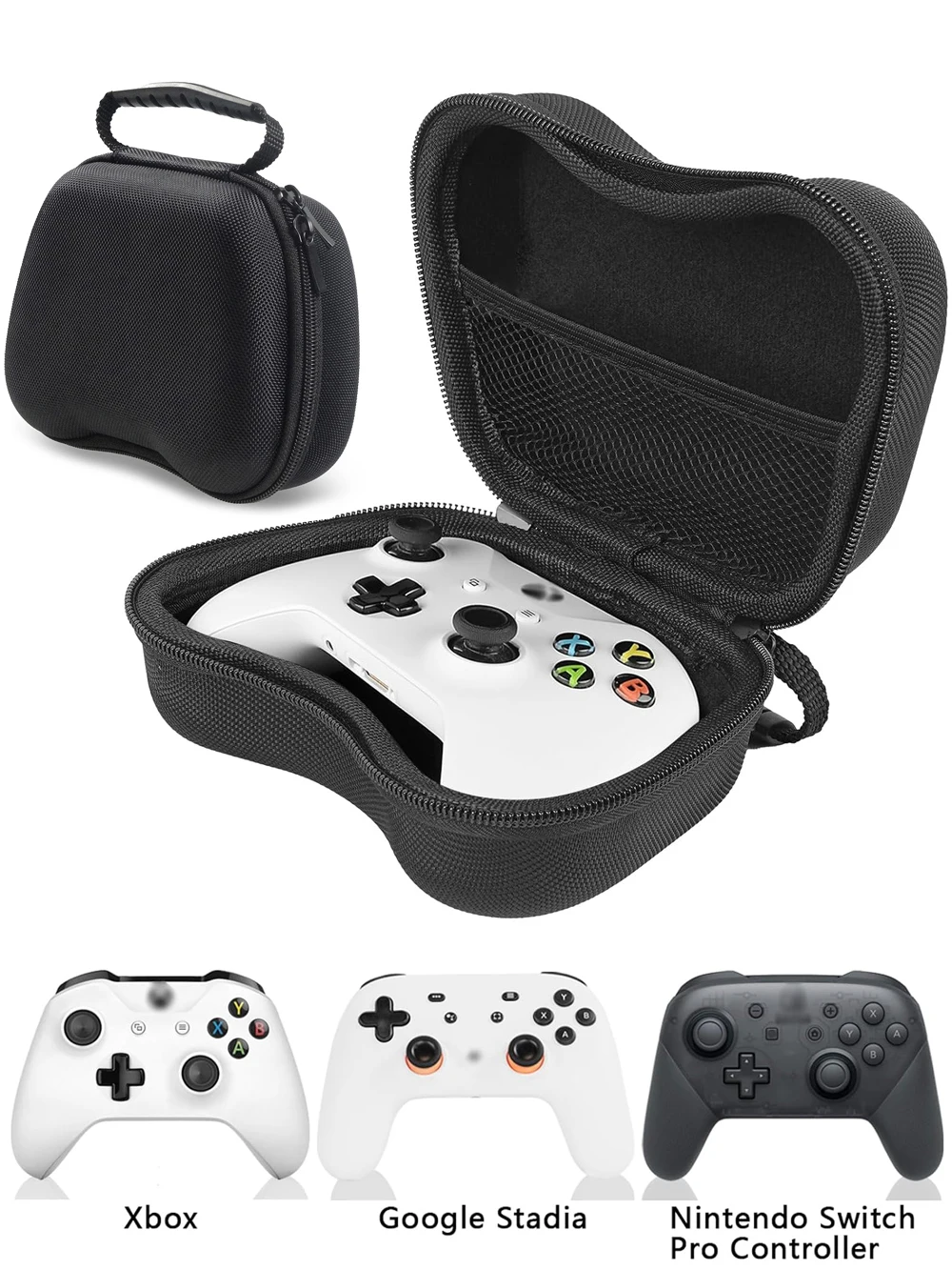 Geeignet für PS5/XBOX-Serie X/S/SWITCH-Spielbretter, Controller-Reise mit harter Schutzbox, Reise-Controller-Gehäuse Image