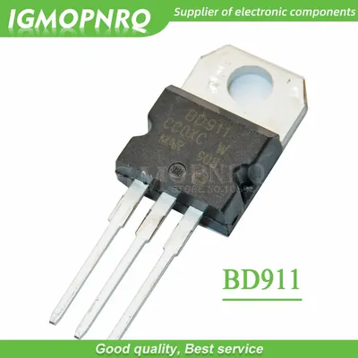 100pcs bd911 to220 bd911 bis-220 neue ic Image