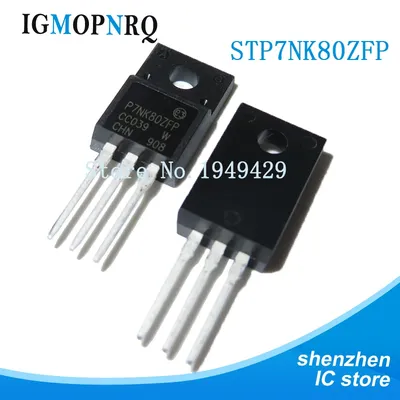 10pcs stp4nk60zfp stp7nk80zfp to-220 stp10nk60zfp stp10nk80zfp stp14nk60zfp stp4nk60 stp7nk80 Image