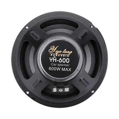 4/5/6 Zoll Auto Hifi Koaxial Lautsprecher Voll bereich Frequenz Musik Stereo 400W 500W 600W Auto Subwoofer Stereo für Fahrzeug Automobil Image