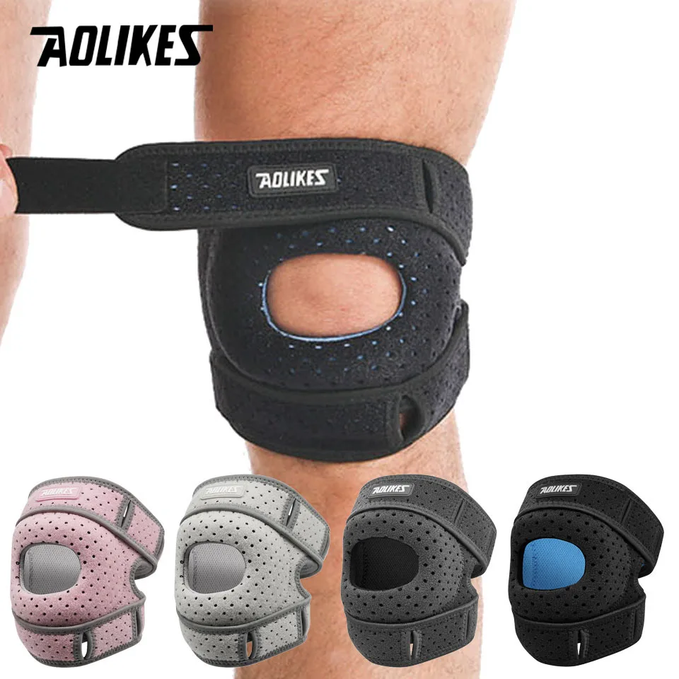 Aolikes 1pc Patella Knies tütze Knie kompression hülsens tütze für Frauen Männer Knies ch merzen Arthritis Schmerzen Sport Knies chutz Knies chützer Image