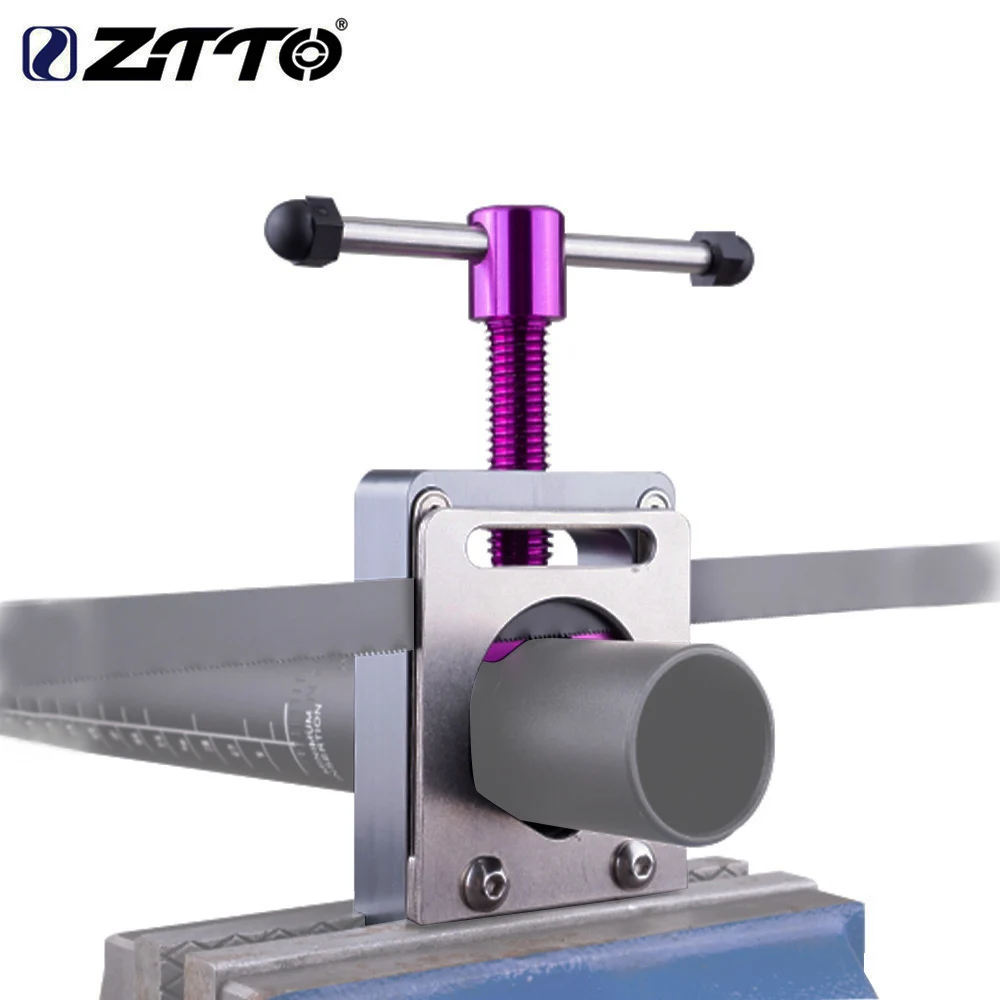 ZTTO Fahrrad Carbon Faser Gabelschaft Rohr Cutter Gabel Schneiden Werkzeug Lenker Cutter Für 22,2/2 28,6mm Carbon faser Sattelstütze Lenker Image