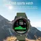 Outdoor GPS Sport uhr Fitness Tracker Armbanduhr USB Aufladen wasserdichte Smartwatch zum Laufen Schwimmen Klettern