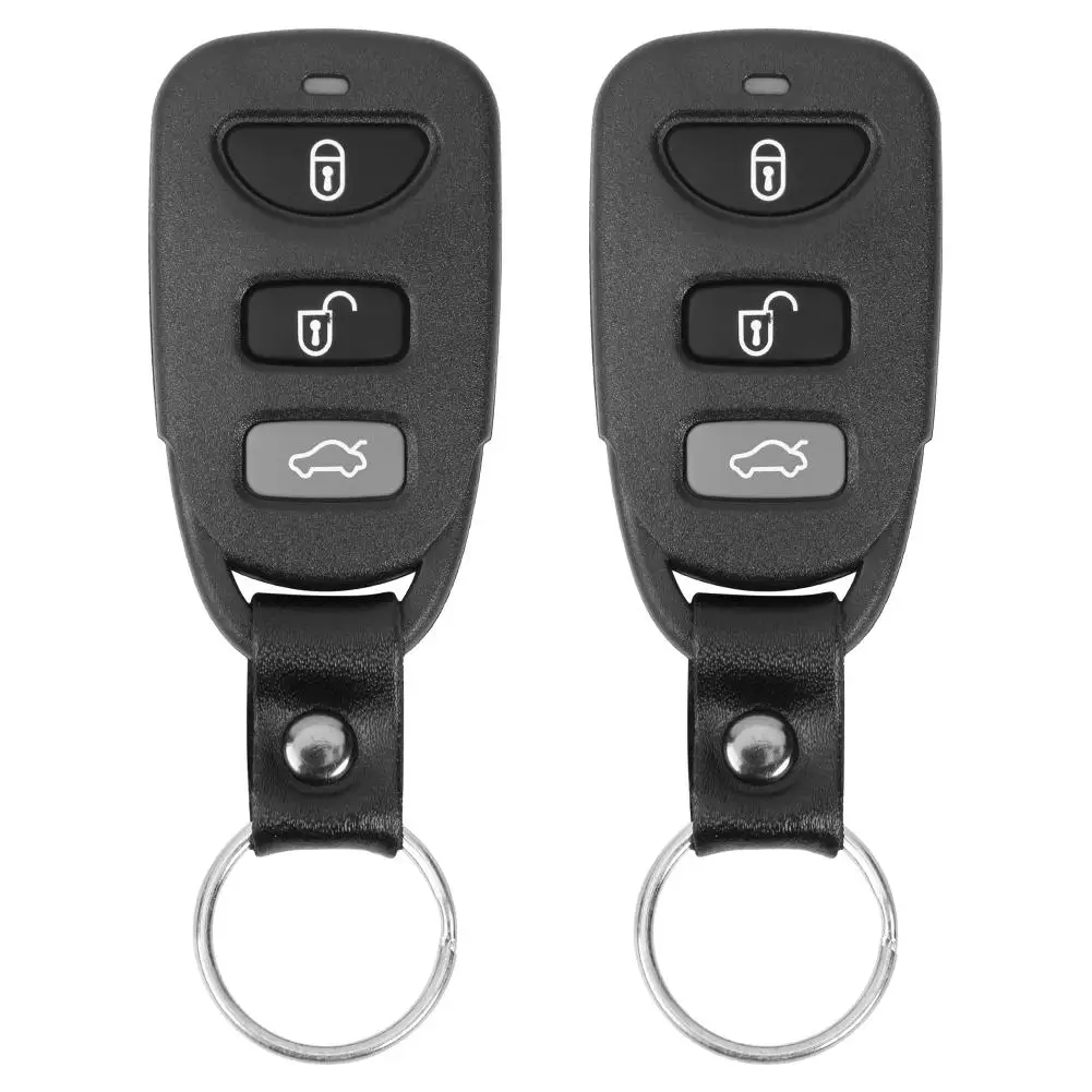 Universal-Auto alarmsystem Fernbedienung Zentral türschloss Verriegelung Wireless Entry System Kit Auto Auto Warnung für Autos icherheit Image