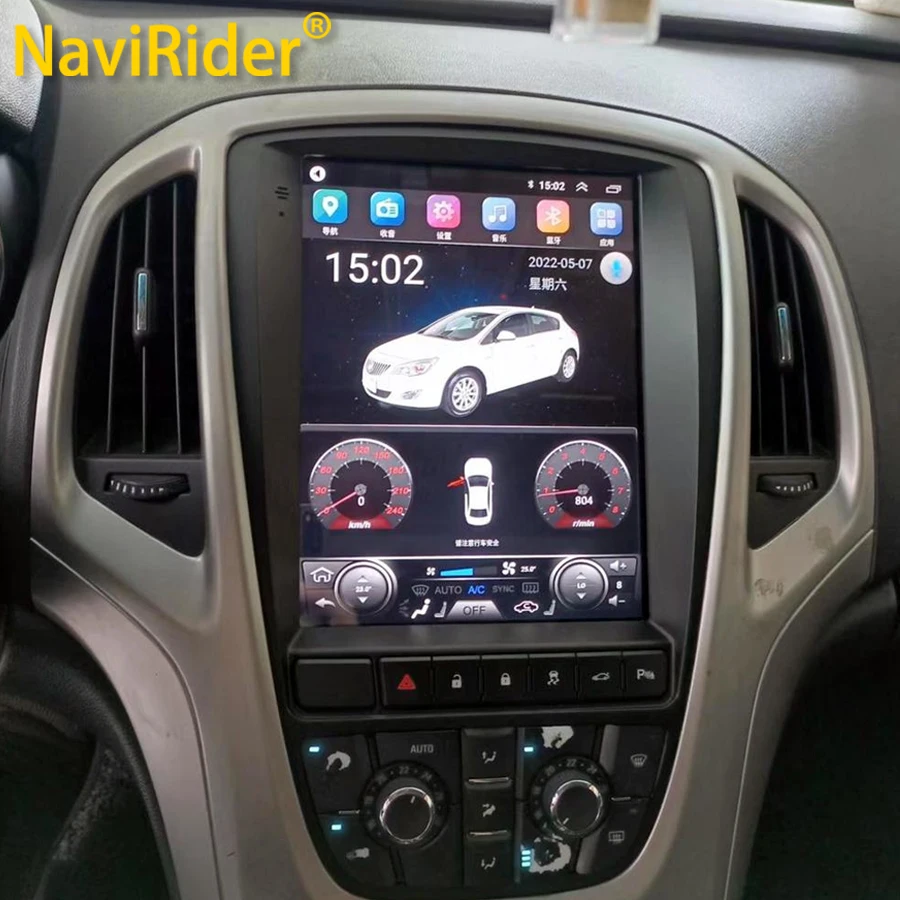 Android 14 Tesla Bildschirm Für Opel Astra J Gtc 2013 Navigation GPS Auto Radio Multimedia Video Player Navigation Carplay Kopf einheit