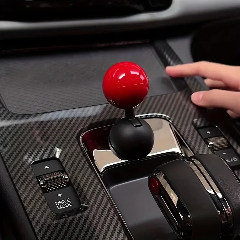 Auto Zünd knopf abdeckung-schlankes rundes Kugel design, Ein-Klick-Start, Multifunktion schalter Dekor zubehör Image